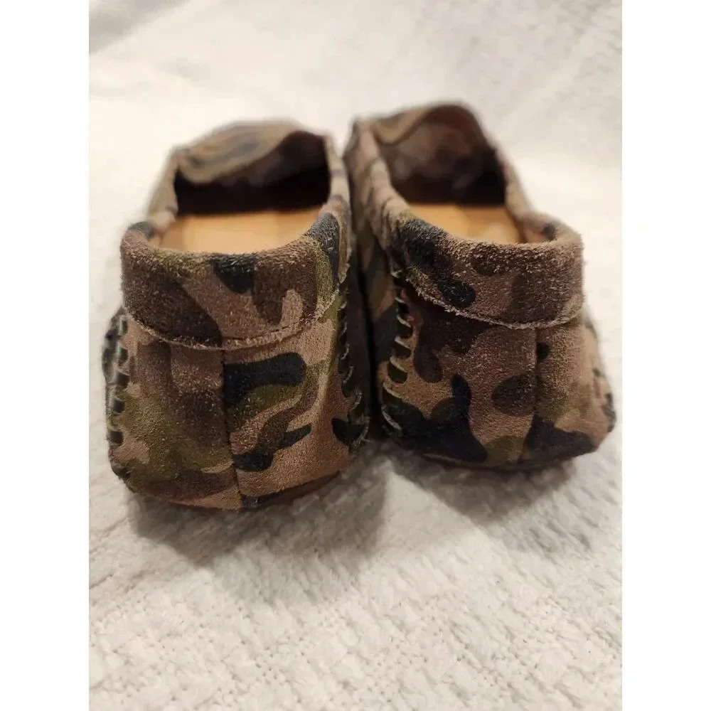 Jack Rogers Suede Millie Camo Loafer - Picture 2 of 7